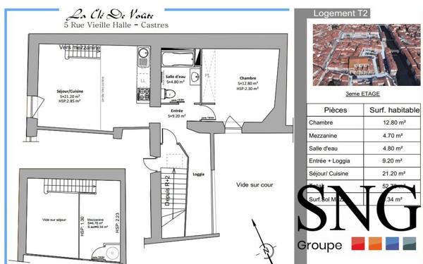 Appartement à louer