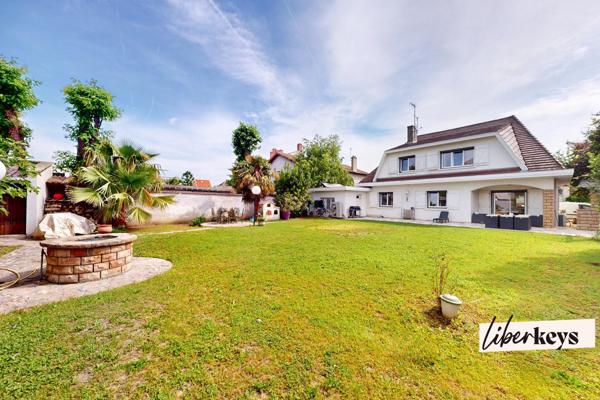 Maison familiale 210m² + garage double, annexes et sous-sol 110m²