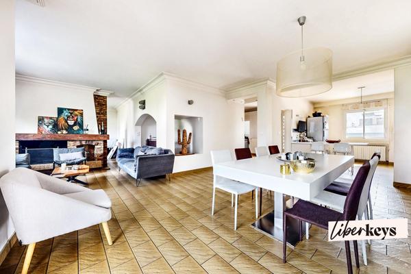 Maison familiale 210m² + garage double, annexes et sous-sol 110m²