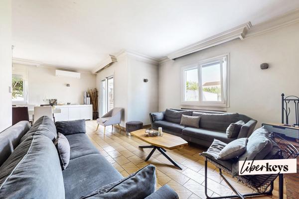 Maison familiale 210m² + garage double, annexes et sous-sol 110m²