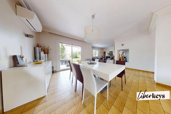 Maison familiale 210m² + garage double, annexes et sous-sol 110m²