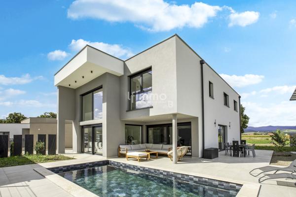 Maison contemporaine Issenheim