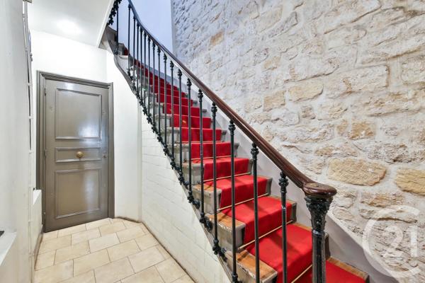 Appartement Studio à vendre  1 pièce - 19 m 2   PARIS  - 75006