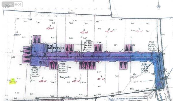 Terrain à Batir à vendre à Loctudy dans le Finistère (29750), ref : 29022-1535