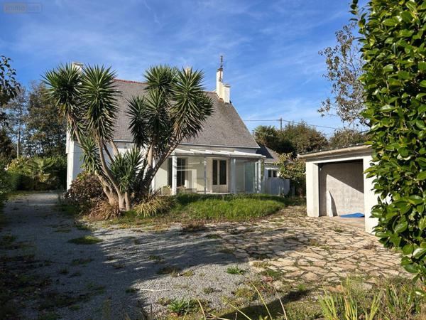 Maison à vendre à Gouesnach dans le Finistère (29950), ref : 2501