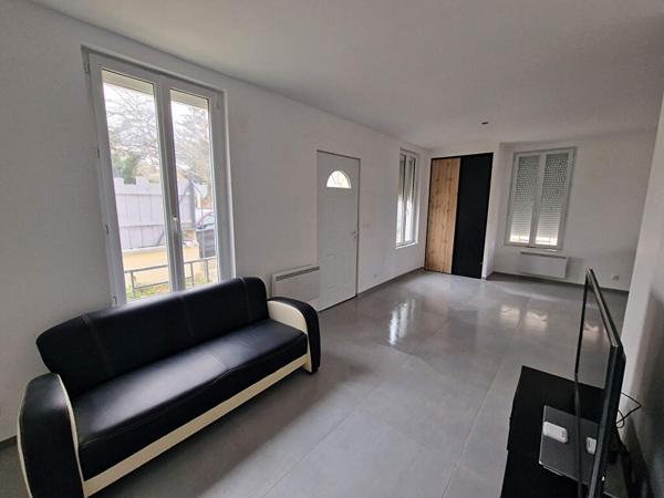 Jolie maison de 100m² sur un sous-sol total, avec jardin à LIMAY