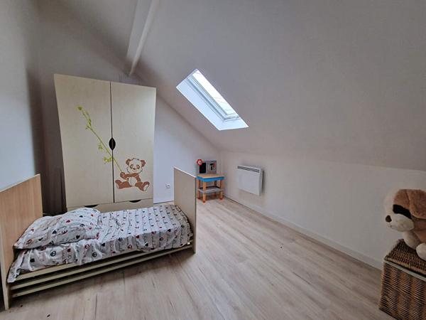 Jolie maison de 100m² sur un sous-sol total, avec jardin à LIMAY