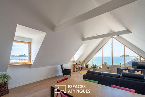 Face à la mer, une adresse singulière aux multiples possibilités