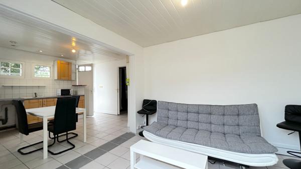 A LOUER APPARTEMENT T2 MEUBLE AVEC JARDIN - PESSAC CENTRE , Pessac