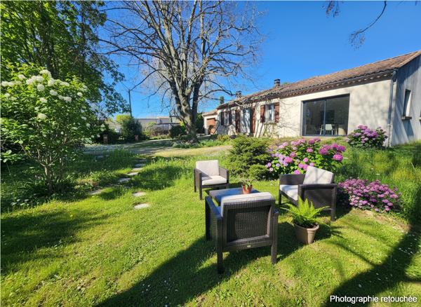 EXCLUSIVITE A VEDENE- GRAND AVIGNON - MAISON A VENDRE DE PLAIN PIED AVEC TERRAIN DE 1000 M² PROCHE CENTRE VILLE