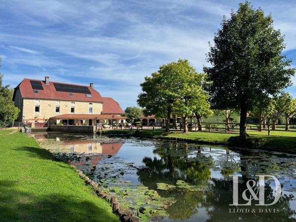 Moulin de prestige du 18ème siècle