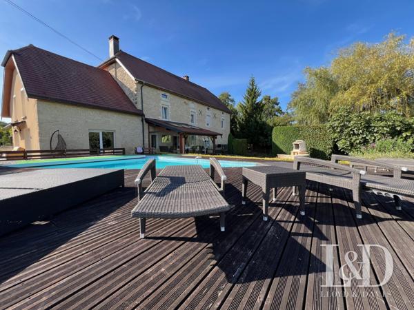 Moulin de prestige du 18ème siècle