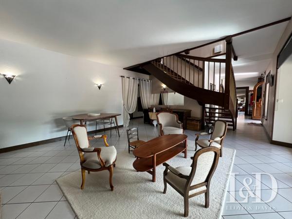 Moulin de prestige du 18ème siècle