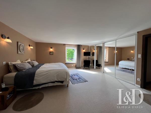 Moulin de prestige du 18ème siècle