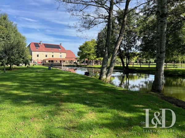 Moulin de prestige du 18ème siècle