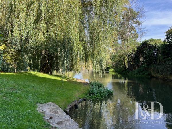 Moulin de prestige du 18ème siècle