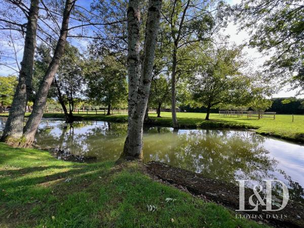 Moulin de prestige du 18ème siècle