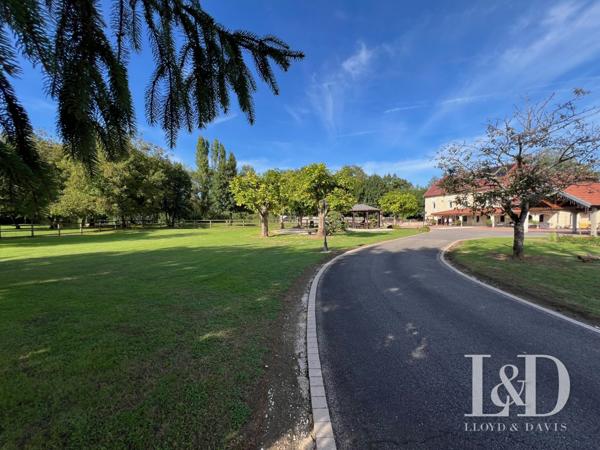 Moulin de prestige du 18ème siècle