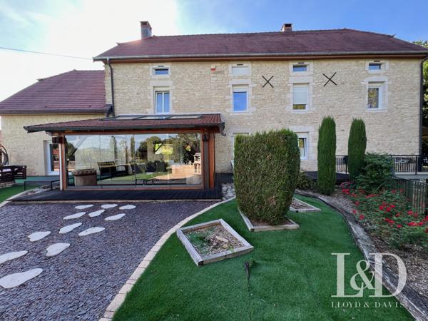 Moulin de prestige du 18ème siècle