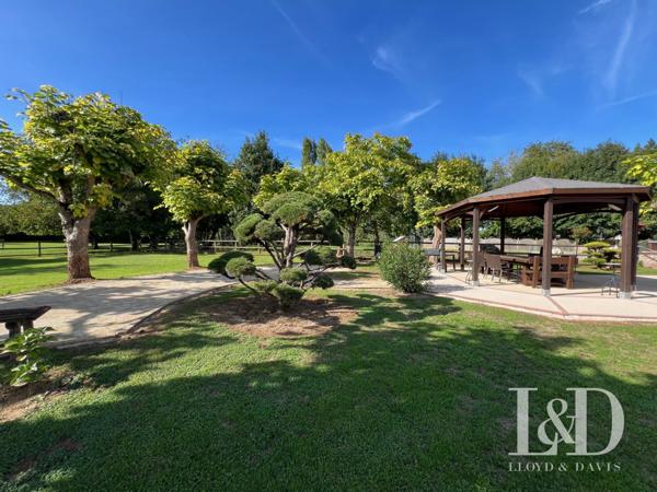 Moulin de prestige du 18ème siècle