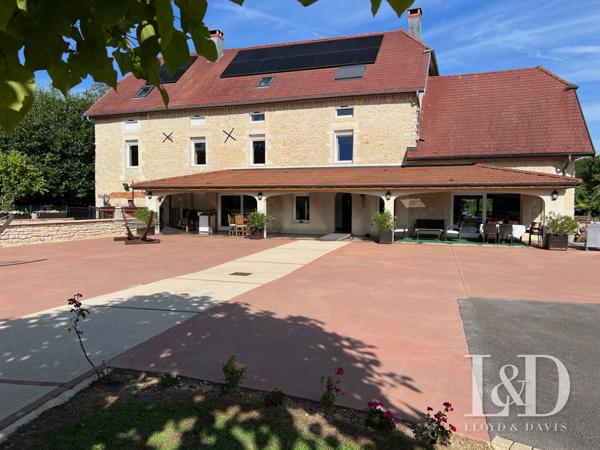 Moulin de prestige du 18ème siècle