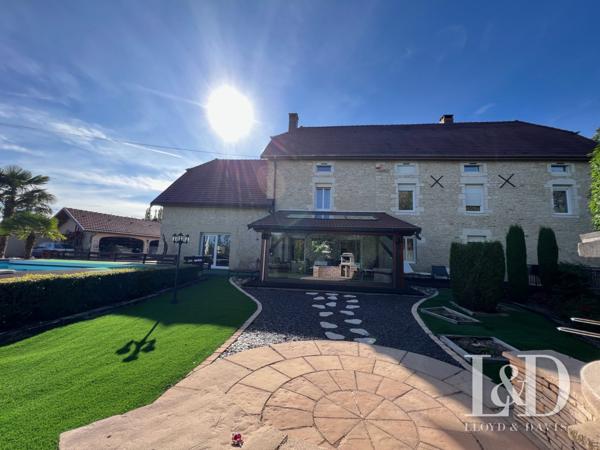 Moulin de prestige du 18ème siècle