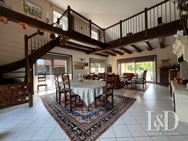 Moulin de prestige du 18ème siècle