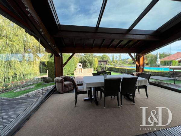 Moulin de prestige du 18ème siècle