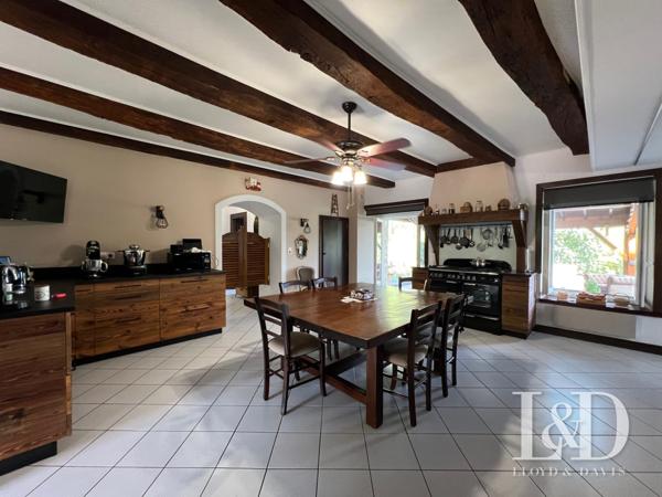 Moulin de prestige du 18ème siècle