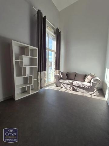 Appartement à louer 3 pièces 41.04m² Béthune (62400)