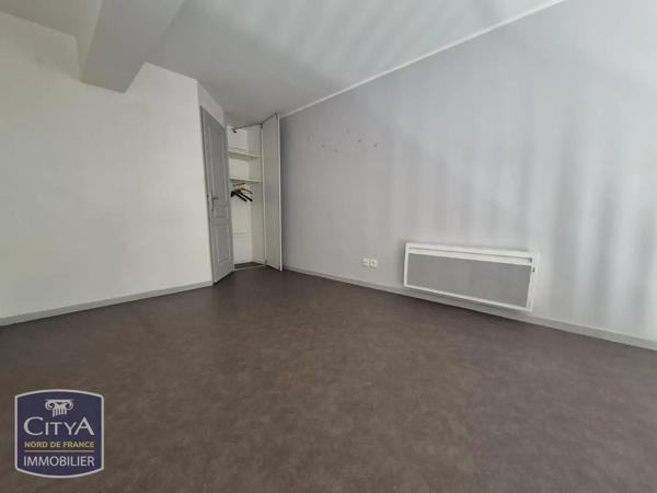 Appartement à louer 3 pièces 41.04m² Béthune (62400)