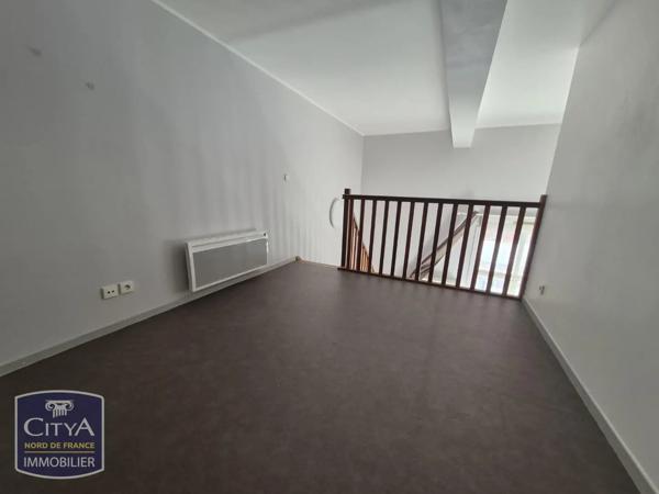 Appartement à louer 3 pièces 41.04m² Béthune (62400)