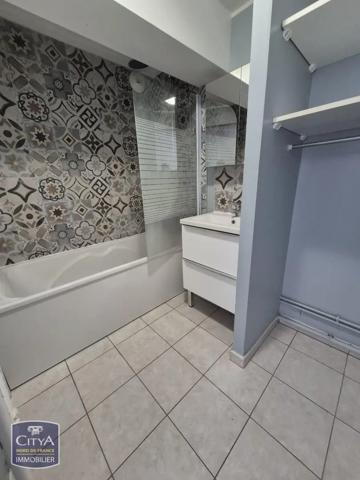 Appartement à louer 3 pièces 41.04m² Béthune (62400)