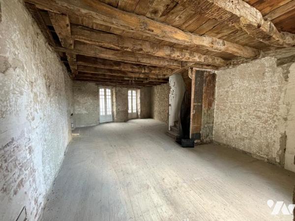 DINAN Centre - Immeuble de rapport à rénover en partie 