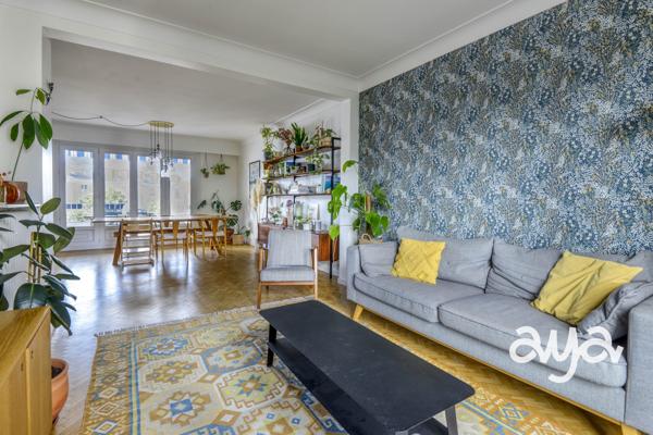 Appartement au coeur du triangle d'or