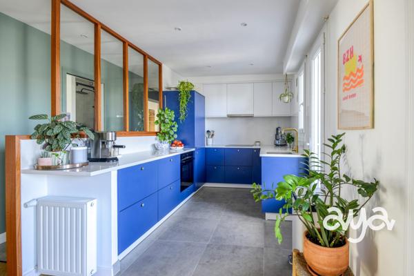 Appartement au coeur du triangle d'or