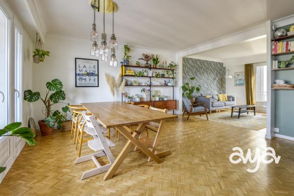 Appartement au coeur du triangle d'or