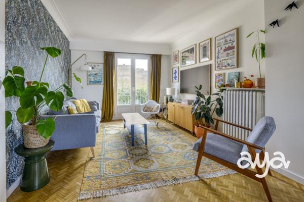 Appartement au coeur du triangle d'or