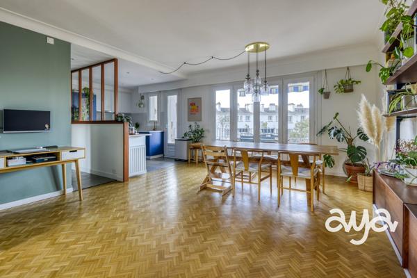 Appartement au coeur du triangle d'or