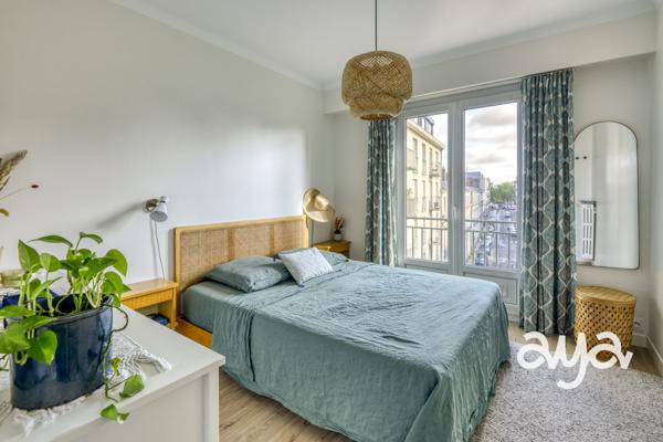 Appartement au coeur du triangle d'or