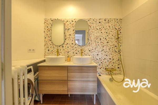 Appartement au coeur du triangle d'or