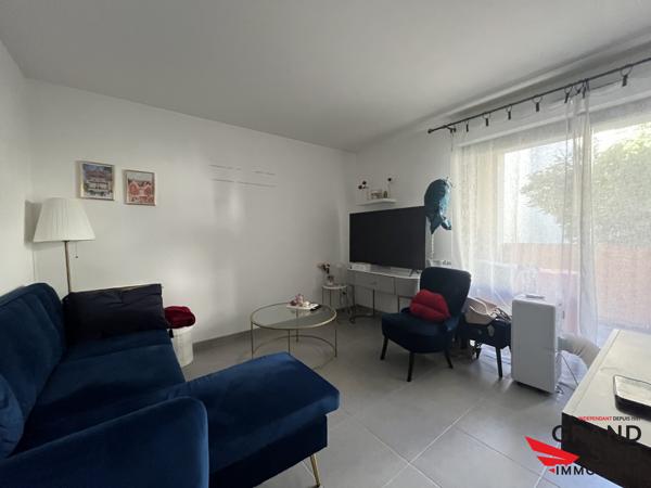 T2 lumineux avec terrasse