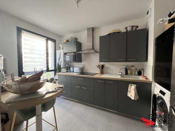 T2 lumineux avec terrasse