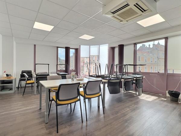 Immeuble de Bureaux Sarreguemines 500 m2