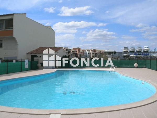 Location Studio meublé 21.3 m² - 1 RUE DE LA CONQUE / 12 AVENUE DE LA JETEE Le Cap D'agde 34300