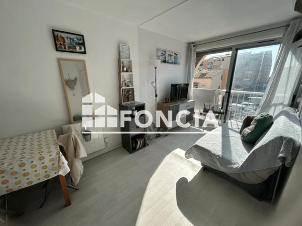 Location Studio meublé 21.3 m² - 1 RUE DE LA CONQUE / 12 AVENUE DE LA JETEE Le Cap D'agde 34300