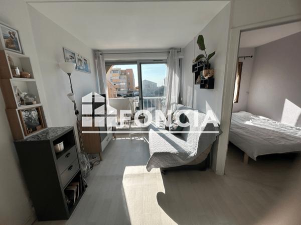 Location Studio meublé 21.3 m² - 1 RUE DE LA CONQUE / 12 AVENUE DE LA JETEE Le Cap D'agde 34300