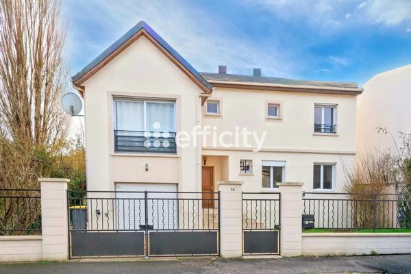 Maison 6 pièces - 173 m² Exclusivité efficity