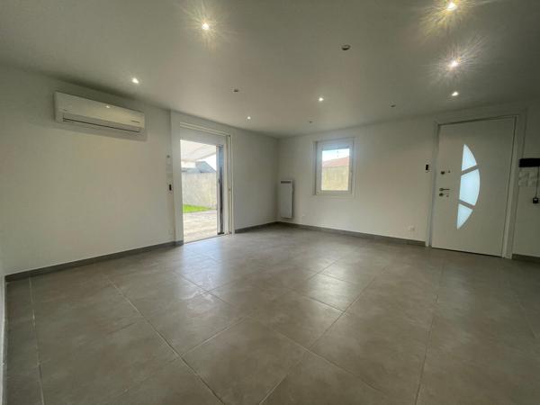 Maison plain pied 3 chambres et bureau