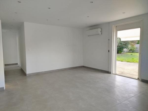 Maison plain pied 3 chambres et bureau